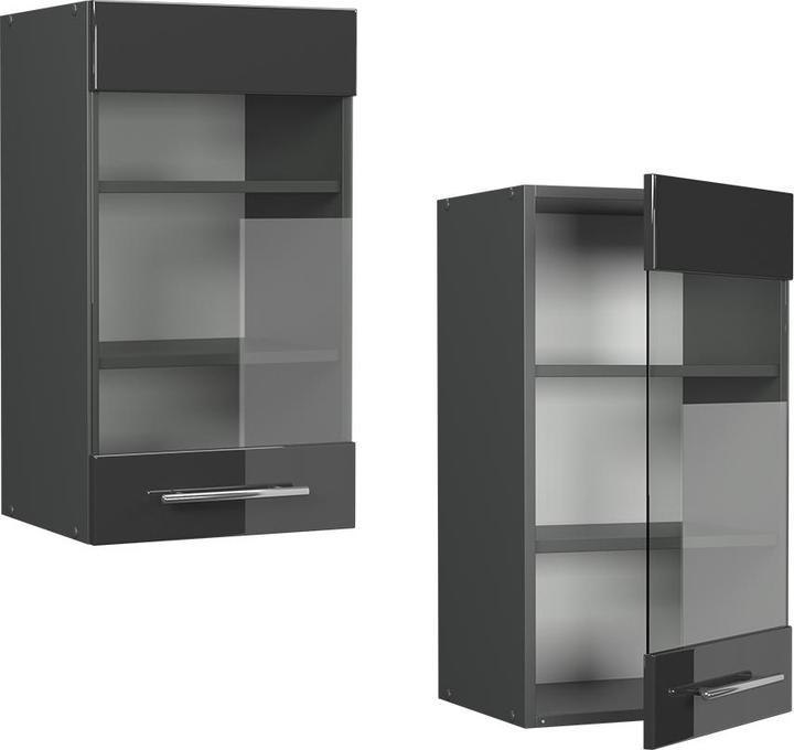 Produktbild Vicco Küchenglasschrank Fame-Line (40 x 34.10 x 72 cm)