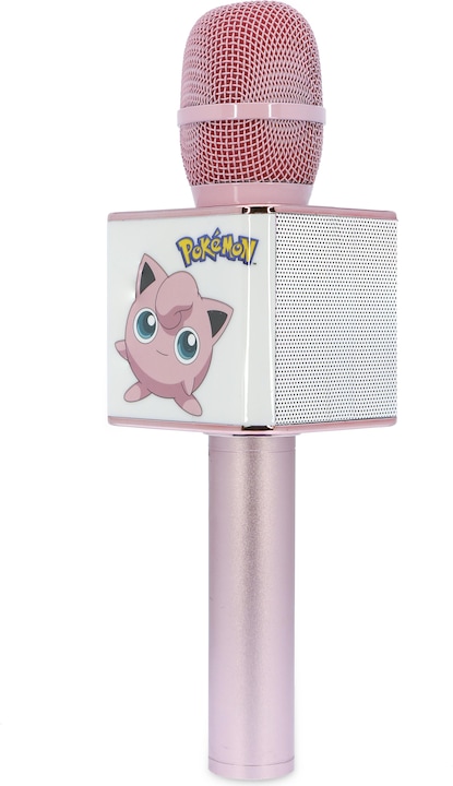 Actual product image OTL Microphone Pokémon Jigglypuff Karaoke Pink