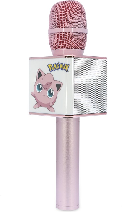 Produktbild OTL Mikrofon Pokémon Jigglypuff Karaoke Rosa