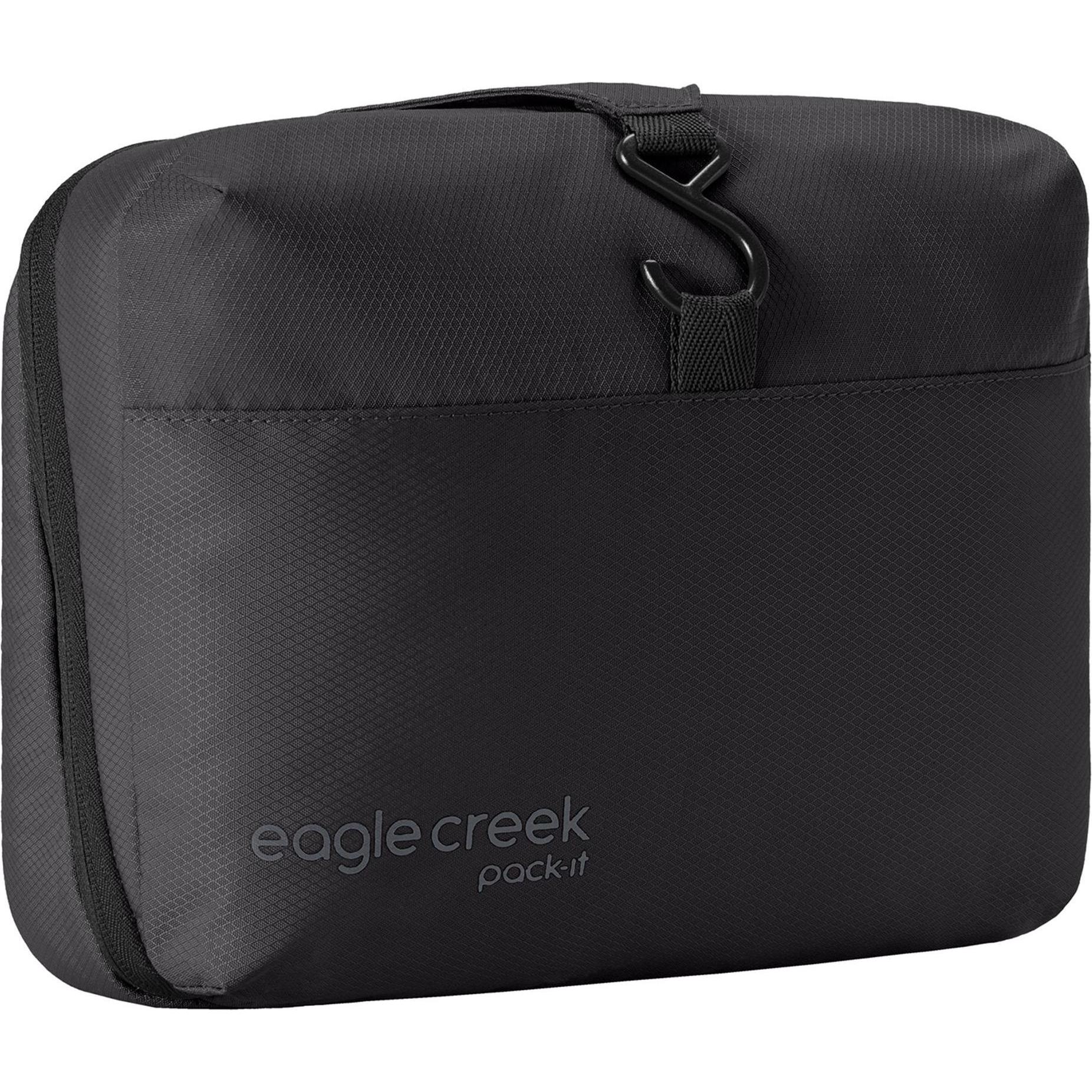 Eagle Creek, Necessaire, Pack-It Hanging Toiletry Kit, Schwarz, (4 l)