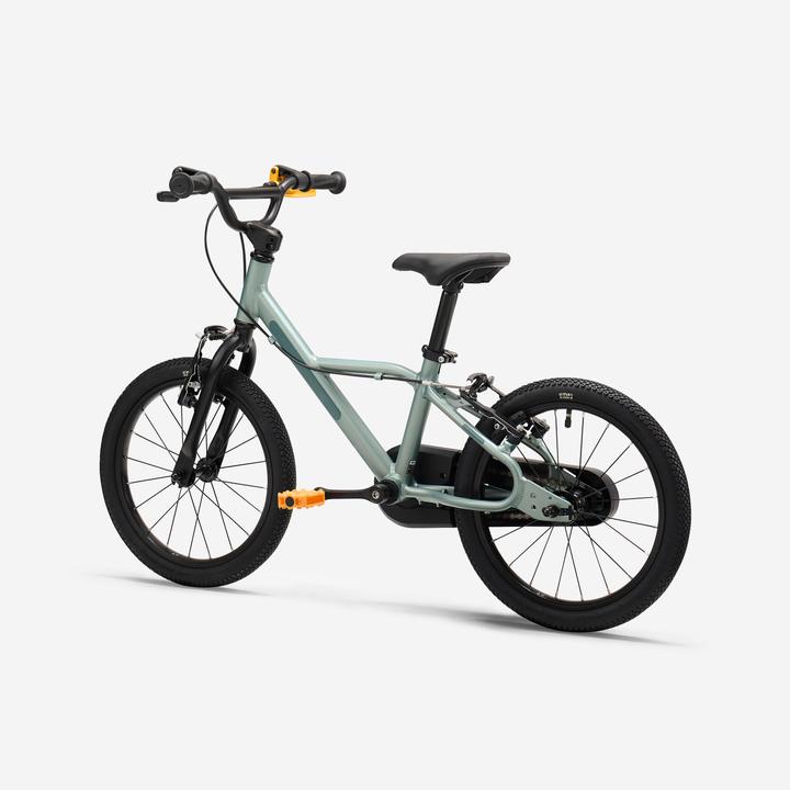 Btwin Vélo enfant 16 pouces 4-6 ans, DISCOVER 900 vert (16")