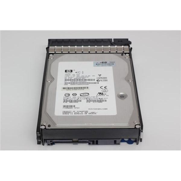 HPE HDD 300GB 15K SAS HOT PLUG 3.5" (0.30 TB, 3.5"), Festplatte