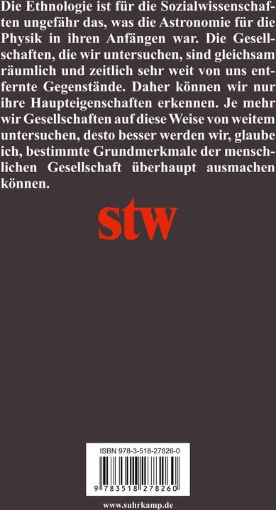 Produktbild Strukturale Anthropologie I (Deutsch, Claude Lévi-Strauss, 1977)