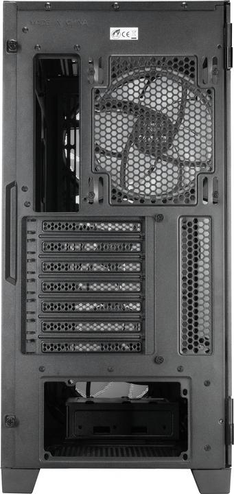 Actual product image Chieftec Apex Lumo GA-01B-L-OP (black, tempered glass) (ATX, ITX, mATX, Micro-ITX, SSI CEB, SSI EEB)