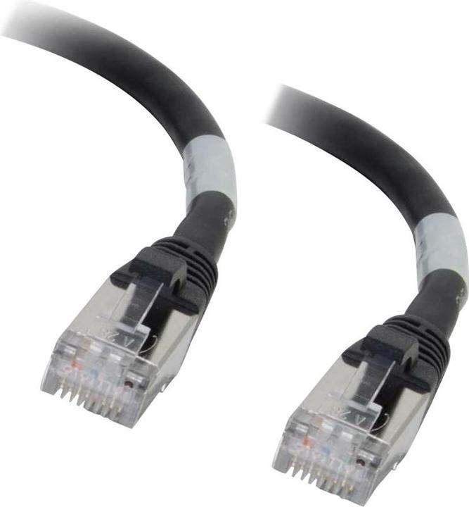 Actual product image C2G Cat6a Booted Shielded (SSTP) Network Patch Cable (STP, CAT6a, 3 m)