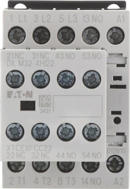 Actual product image Eaton Power contactor DILM12-32(24VDC)