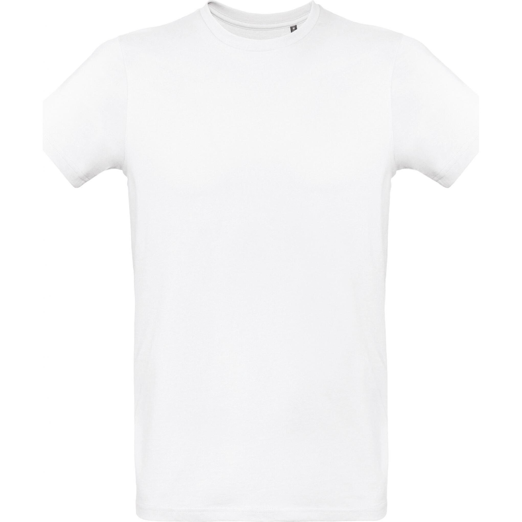 B&C, Herren, Shirt, Inspire Plus, Weiss, (L)