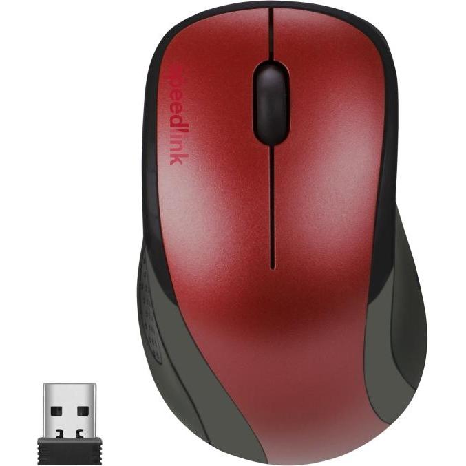 Speedlink Kappa (Kabellos), Maus, Rot