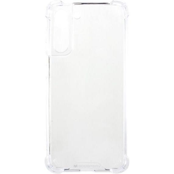Goospery Super Protect Series (Samsung Galaxy S21+), Smartphone Hülle, Transparent