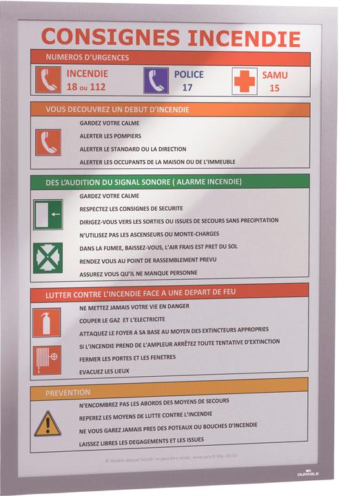 Image du produit Durable Cadre d'information
