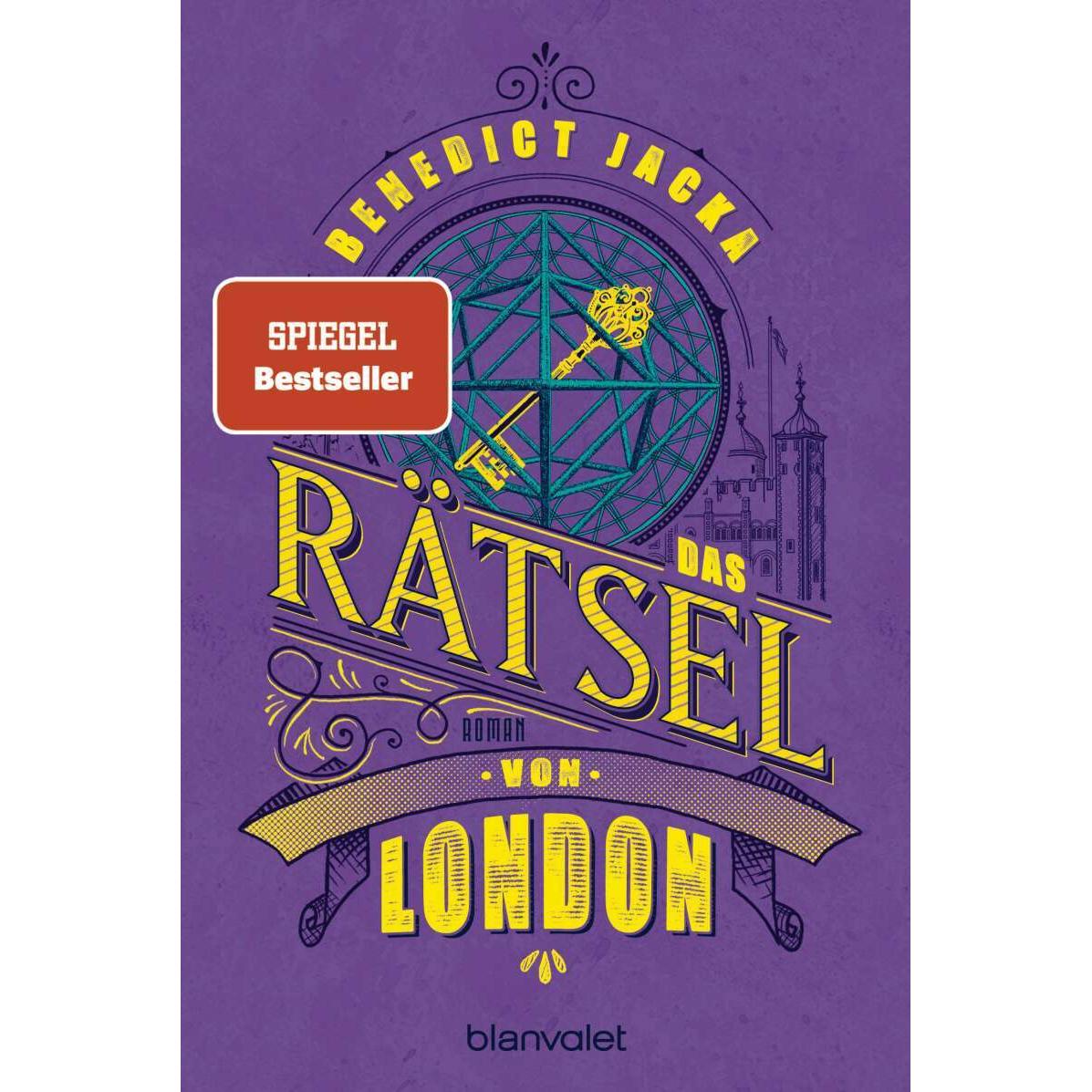 Das Rätsel von London, Belletristik von Benedict Jacka, Michelle Gyo