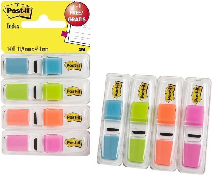 Produktbild Post-it Energetic Colour Collection (76 x 76 mm)