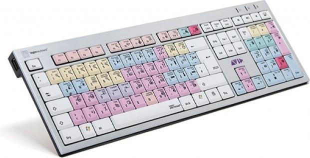 Actual product image Logickeyboard Avid Pro Tools (DE, Cable)
