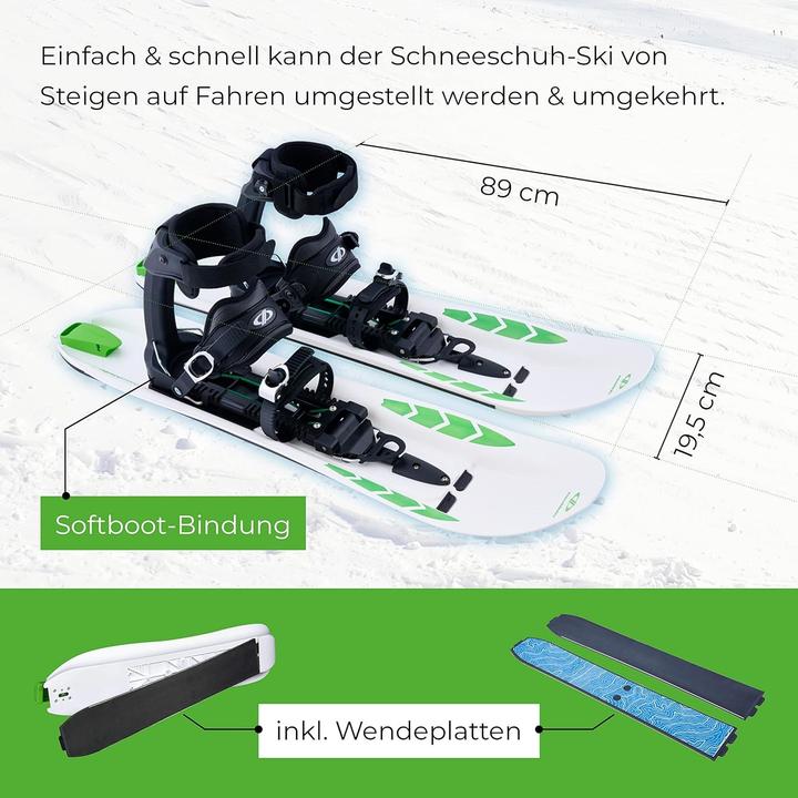 Produktbild Crossblades Softbootbindung (35.04")