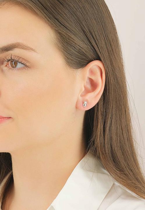 Image du produit Muau Boucles d'oreilles (Or blanc)