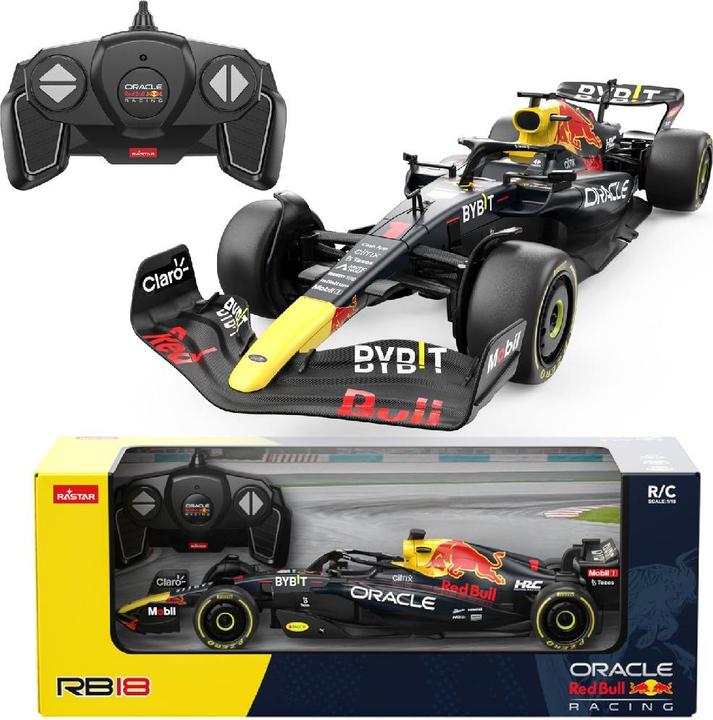 Image du produit Nobrand Rastar RC F1 Oracle Red Bull RB18 1:18