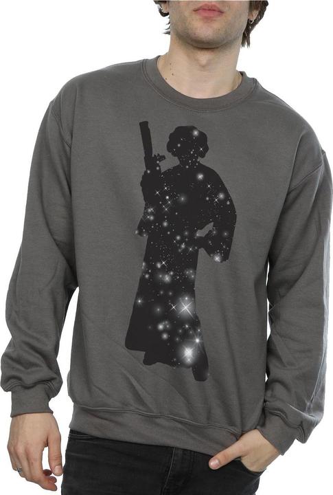 Immagine prodotto Star Wars Princess Leia Stars Felpa Uomo (L)