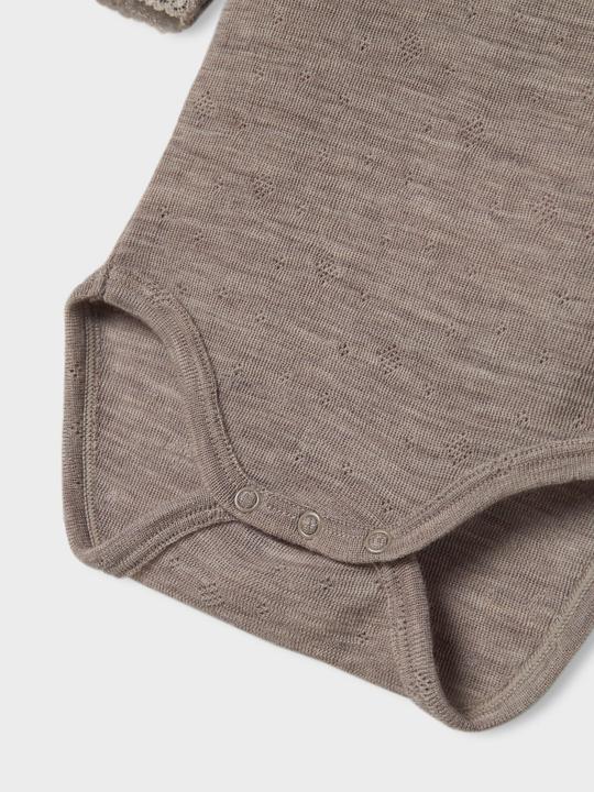 Actual product image Name it Nbfwang Wool Needle Ls Body Solid Noos (80)