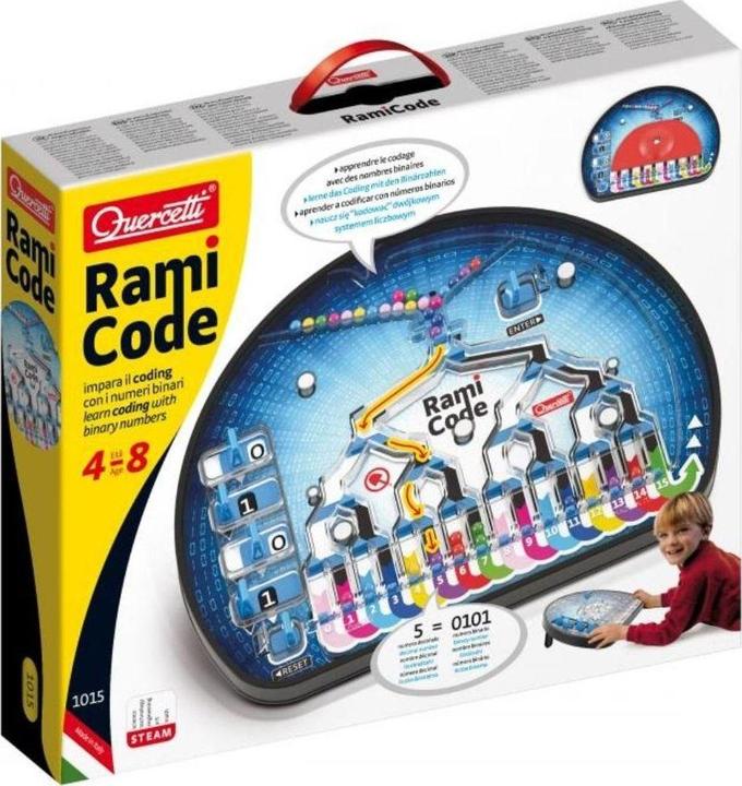 Actual product image Quercetti Rami (English, 5 - 10 years)