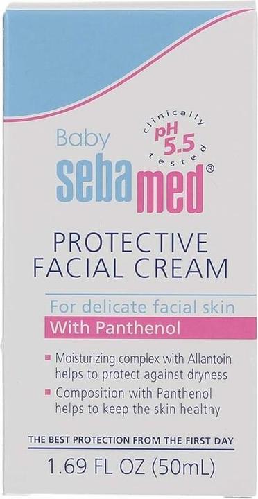 Actual product image Sebamed Baby Protective Facial Cream 50ml