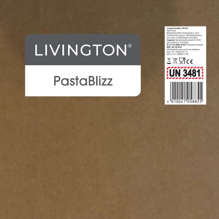Actual product image Livington PastaBlizz