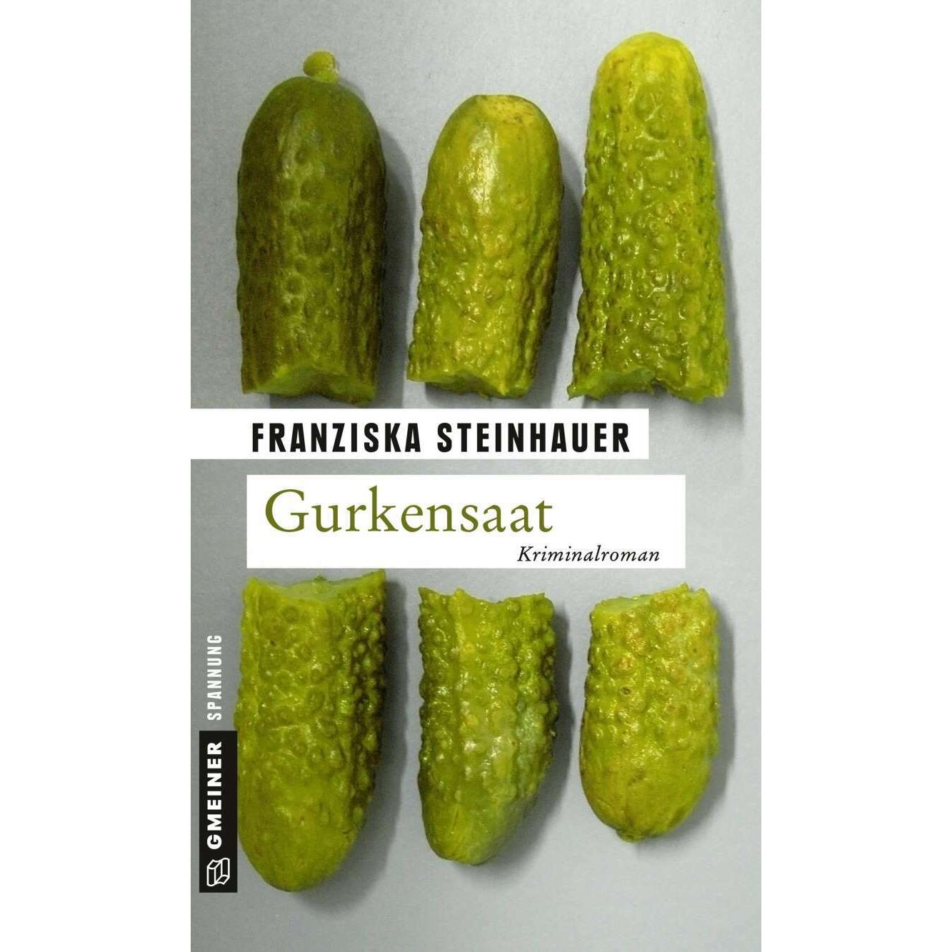 Gurkensaat, Sachbücher von Franziska Steinhauer