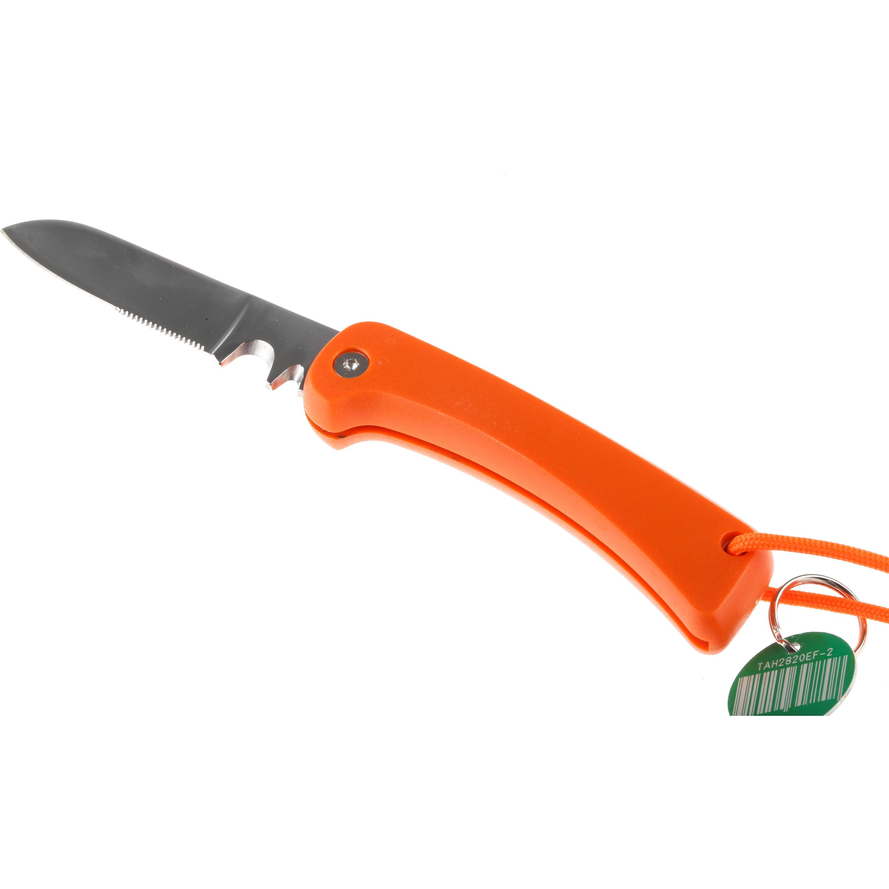 Thumbnail - Bahco, Mehrzweckmesser, Taschenmesser, Elektriker-Messer (6 cm)