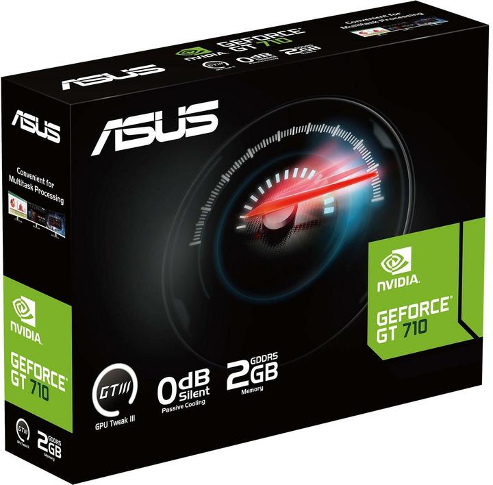 Produktbild ASUS GeForce GT 710 EVO Low-Profile (2 GB)