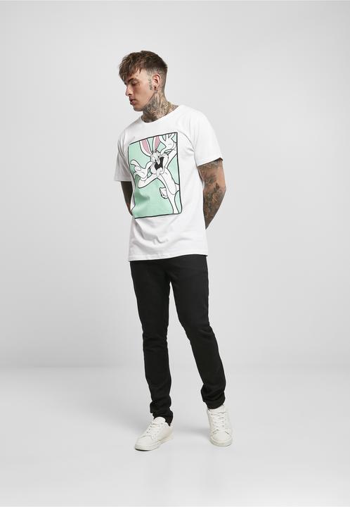 Produktbild Merchcode Looney Tunes Bugs Bunny Funny Face Tee - 9598 (3XL)