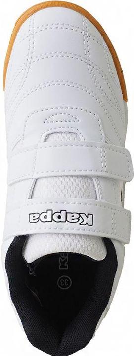 Produktbild Kappa Buty dla dzieci Kickoff K biało-czarne 260509K 1011 27 (27)