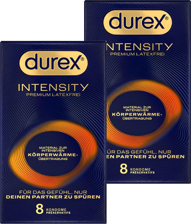 Durex Intensity Classic DUO (16 pcs.)