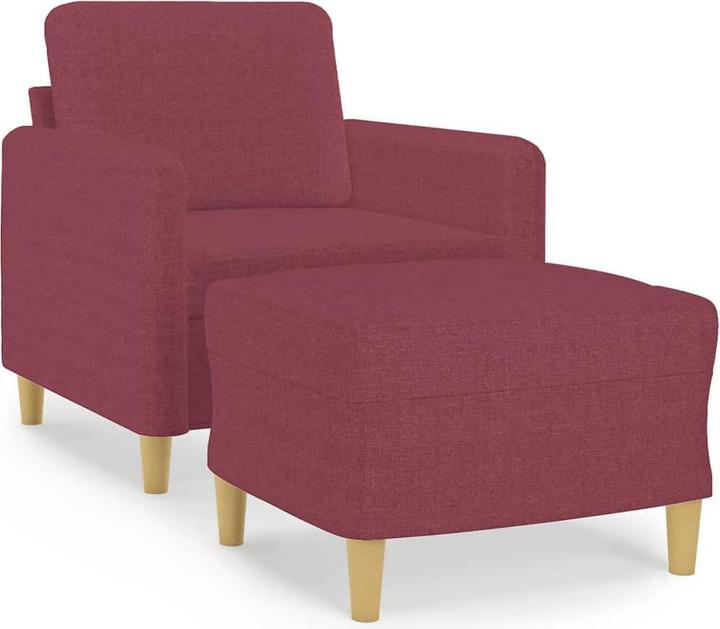 Immagine prodotto vidaXL Sessel mit Hocker