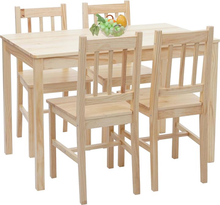 Produktbild JOHN316 Sitzgruppe (Holz)