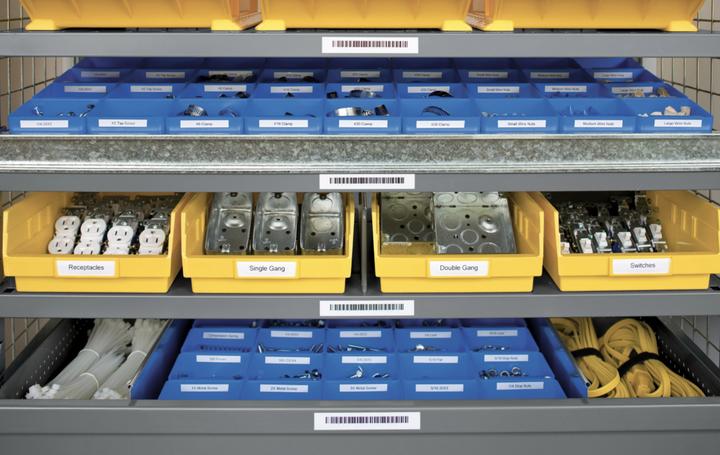 Produktbild Dymo Rhino Nylonband 18759, weiss (1.90 cm, Weiss)