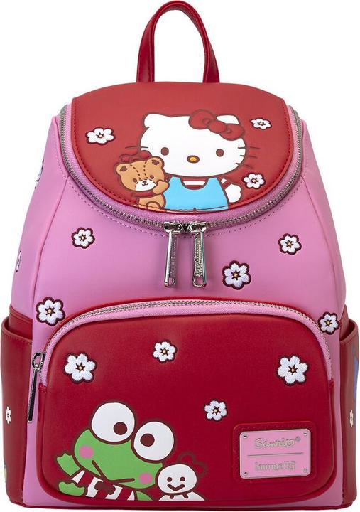 Produktbild Loungefly Sanrio by Mini Rucksack Hello Kitty & Friends Color Block