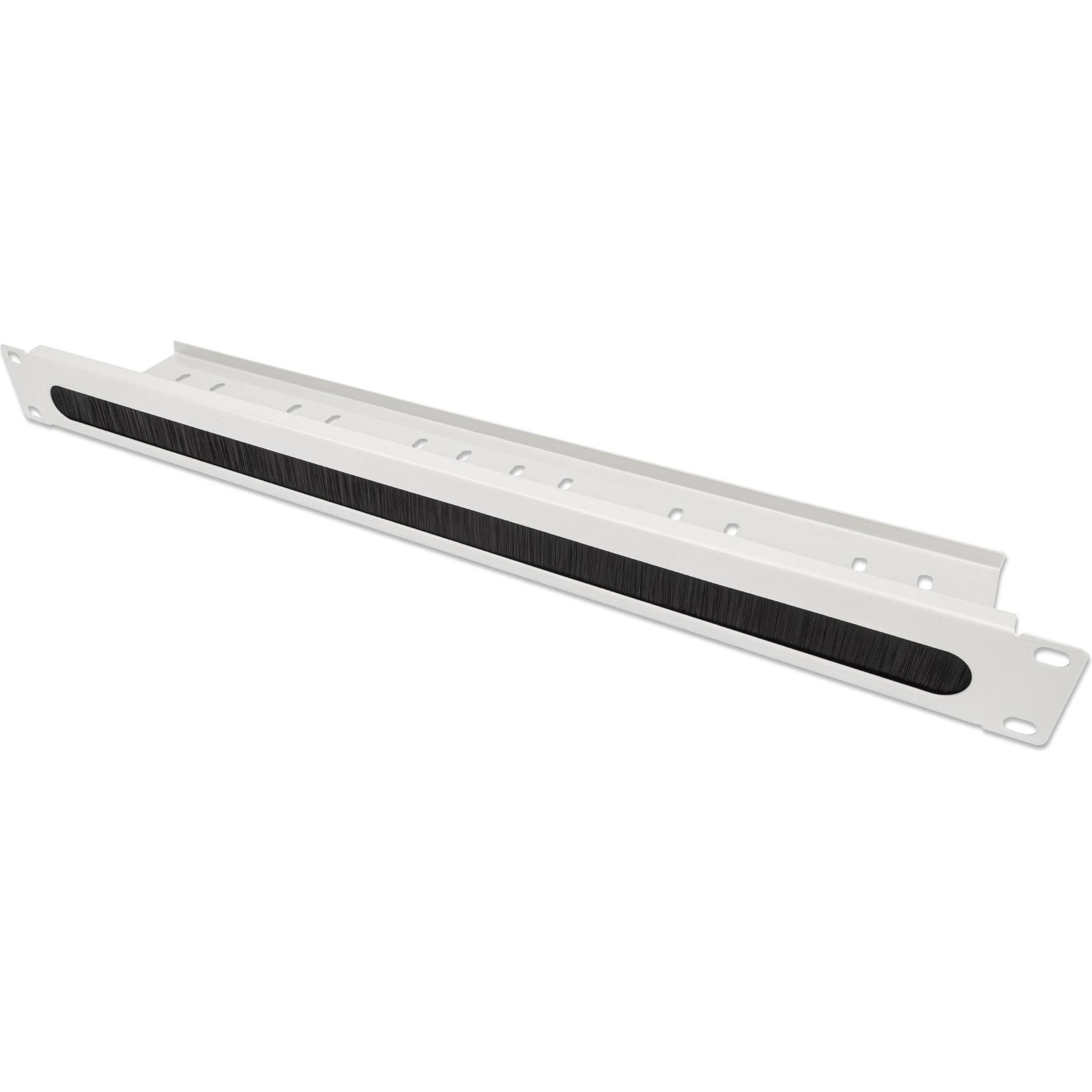 Intellinet Rack-Kabeleingangselement, Serverschrank Zubehör, Grau
