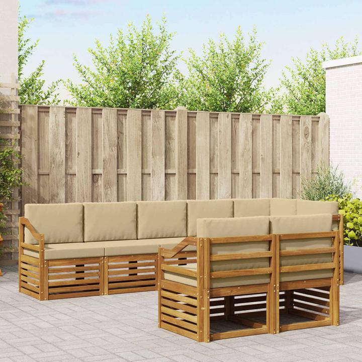 Produktbild vidaXL Outdoor-Sofa