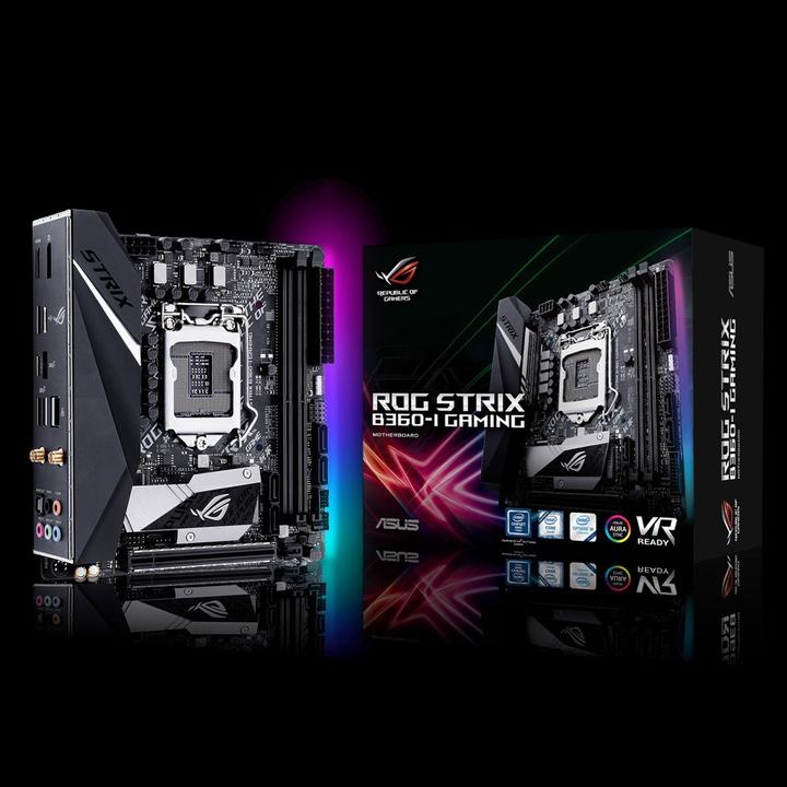 Actual product image ASUS ROG Strix B360-I Gaming (LGA 1151, Intel B360, Mini-ITX)