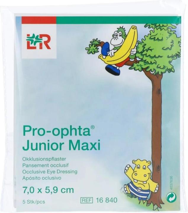 Produktbild Pro Ophta Junior Augenpflaster (5x)