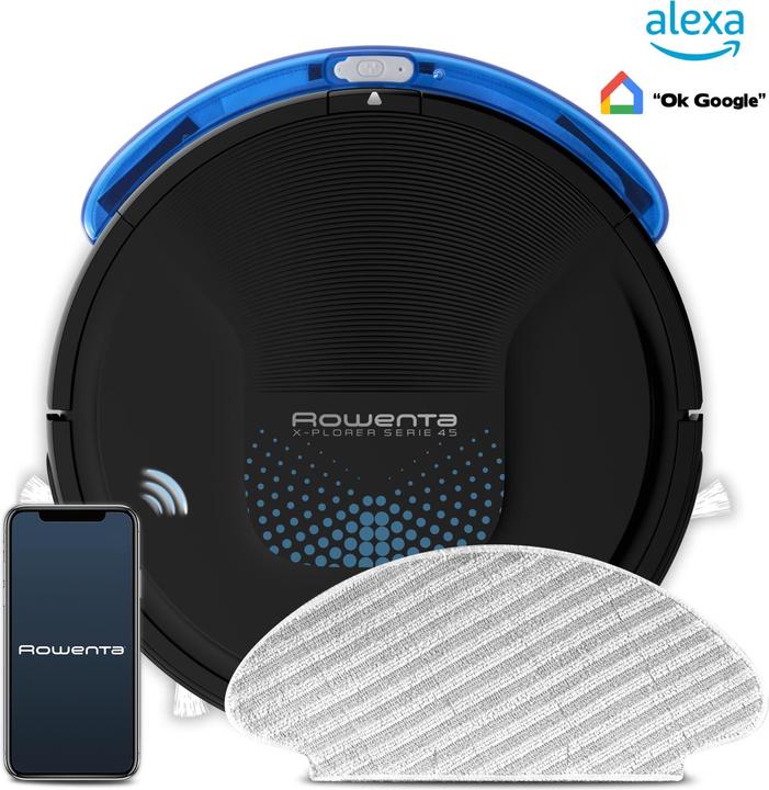 Produktbild Rowenta RR8275 Xplorer Serie 45 AQUA (Saugwischroboter)