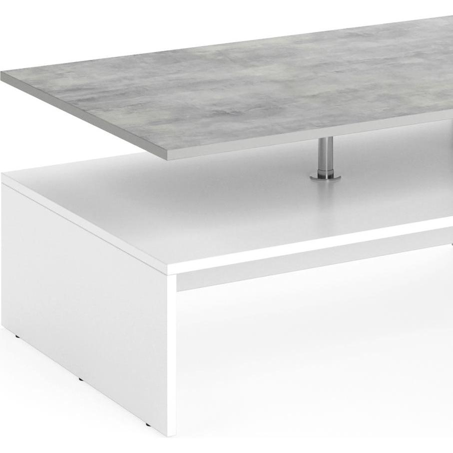 Vicco, Couchtisch + Beistelltisch, Amato (90 x 42 x 60 cm)