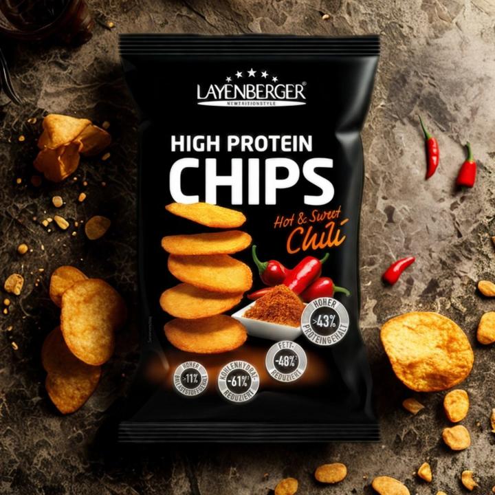 Image du produit Layenberger Chips High Protein Hot & Sweet Chili (75 g)