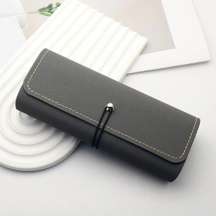 Produktbild Only-Bags.Store Klassisches Brillenetui aus PU-Leder tragbar