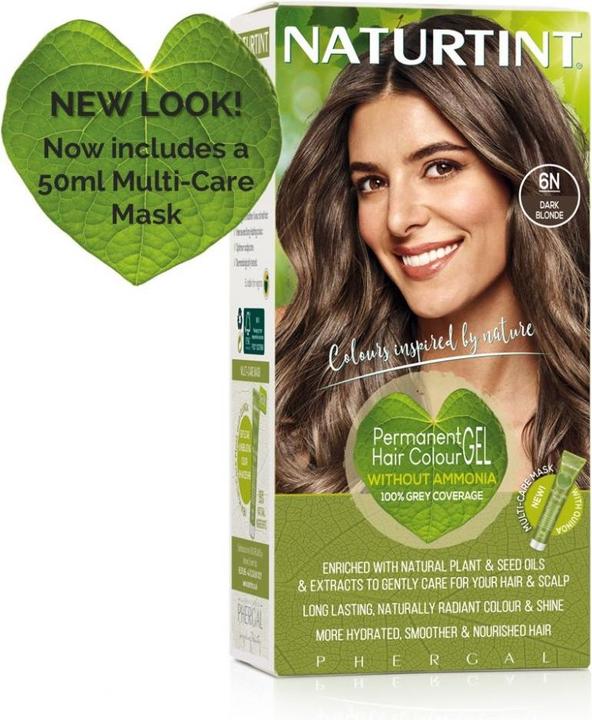 Actual product image Naturtint 6N rubio oscuro (6n)