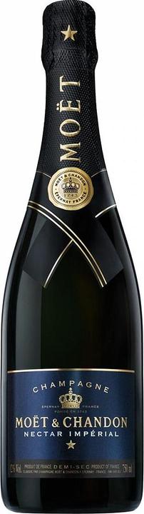 Moët & Chandon Nettare demi-sec imperiale demi-sec. (1 x 75 cl)