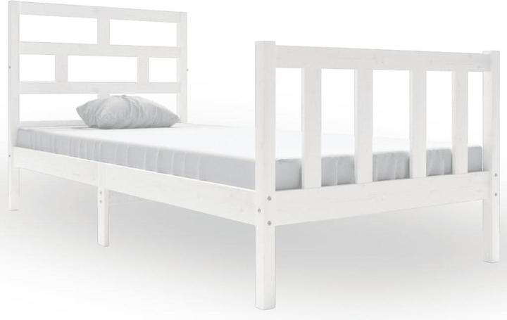 Produktbild vidaXL Bettrahmen (90 x 200 cm)
