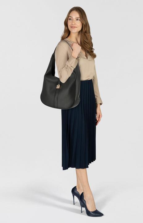 Actual product image U.S. Polo Winterberry Schultertasche 45.5 cm