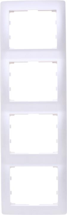 Actual product image Legrand Ramka poczwórna Sistena Life pearl 771508