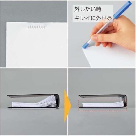 Image du produit Harinacs Agrafeuse sans agrafes (6 feuilles)
