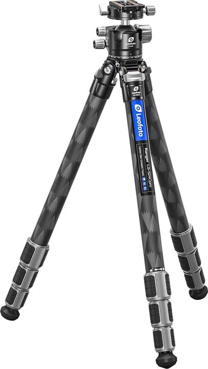 Produktbild Leofoto Carbon Stativ LS-324C Pro mit 40mm Kugelkopf (Carbon)